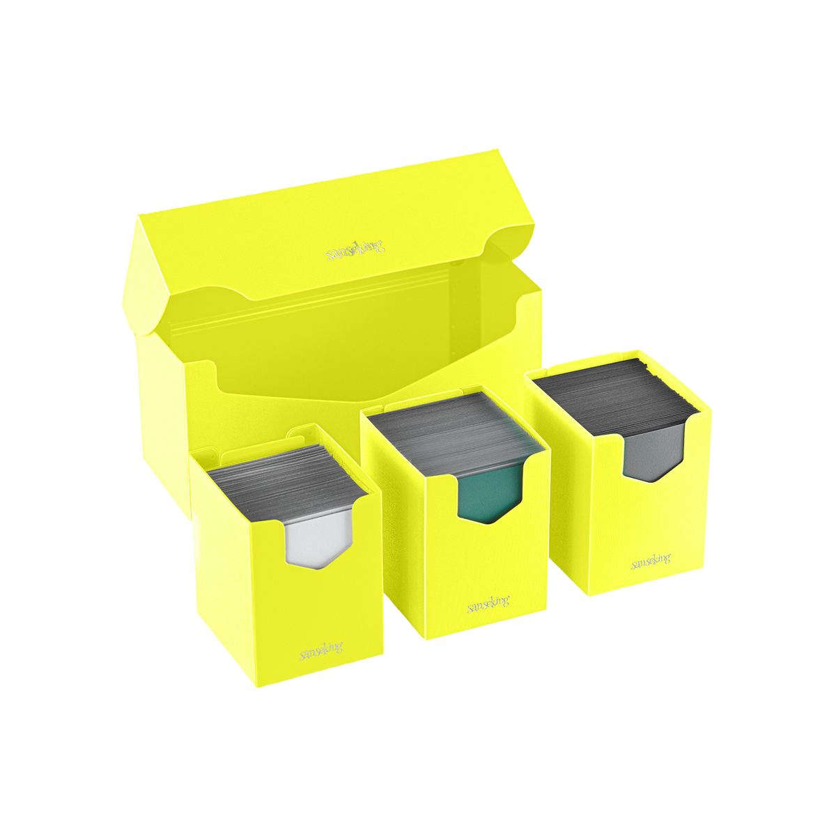 3-Compartment PP Deck Box