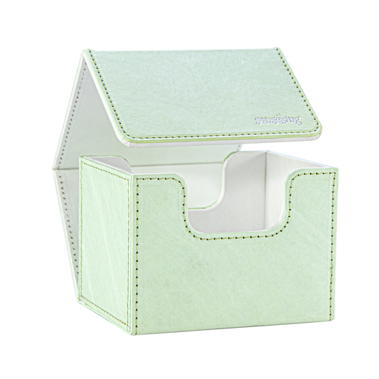 TCG Deck Box Fits 100+ yvek® (Horizontal, Mint Green)