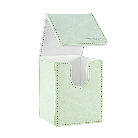 TCG Deck Box Fits 100+ yvek® (Vertical, Mint Green)