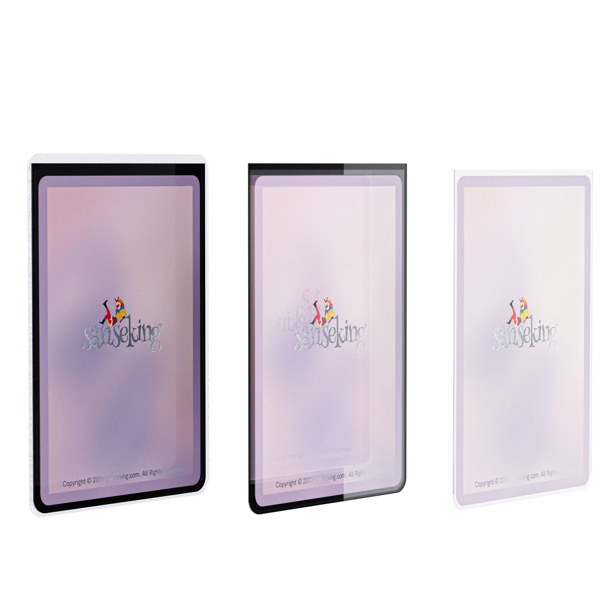 ROUNDED Double-Layer Tournament Card Sleeves - Ultra-Durable & Smooth Shuffling