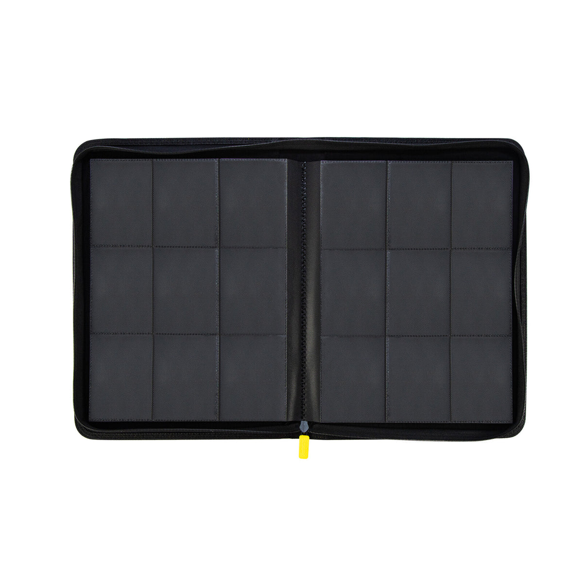 AXIS-01 4/9/12-Pocket Black Trading Card Binder