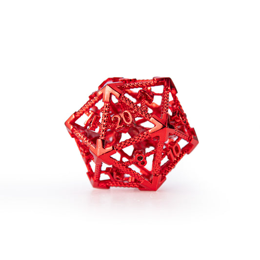 Dragonbreath Ember D20 — 41 mm