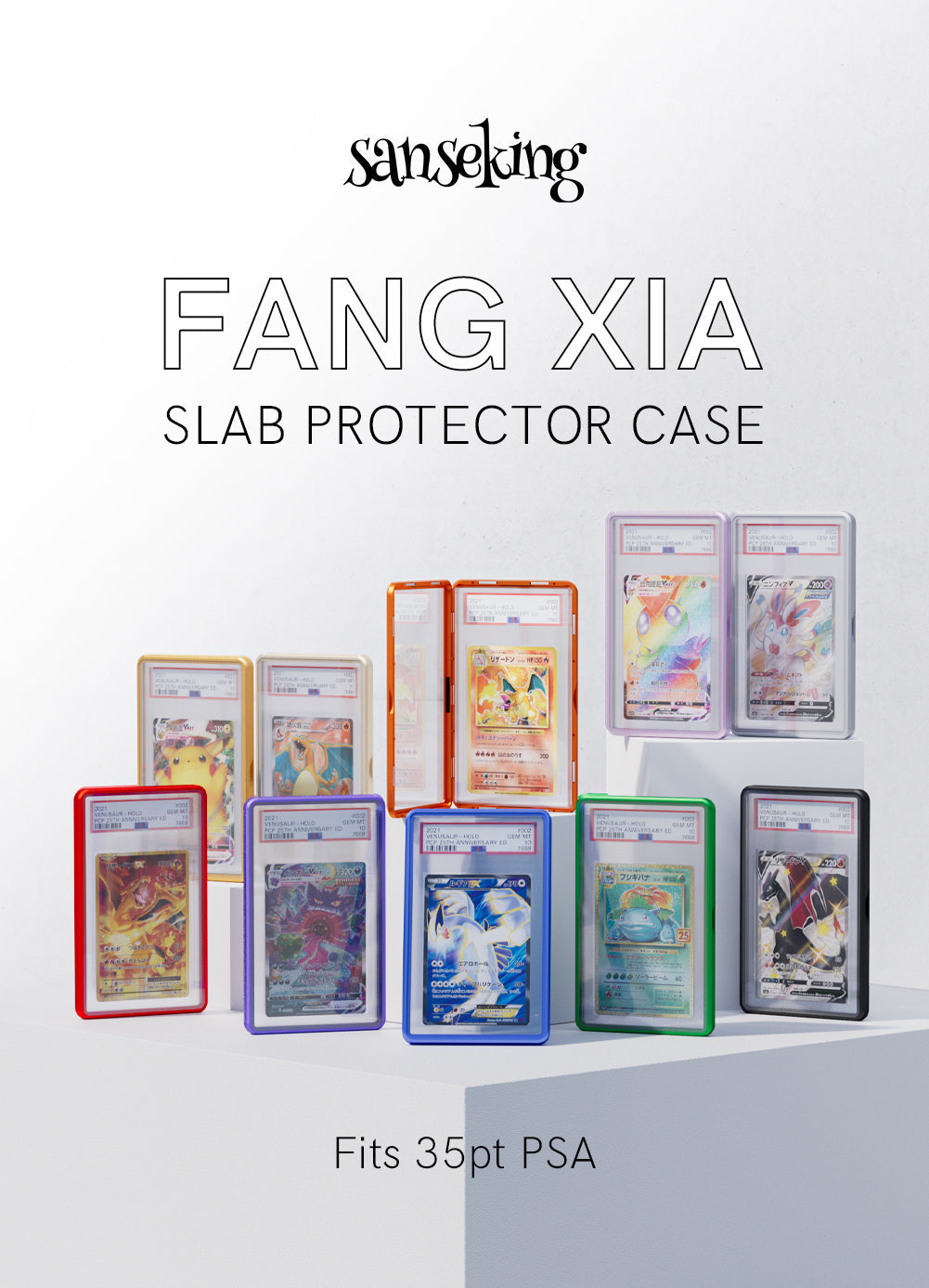 Meet FANGXIA. Clean look. Strong hold. Proper slab protection.