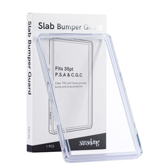 The Slab Is Part of the Card: Why Your Graded PSA/CGC Case Needs Its Own Layer of Protection