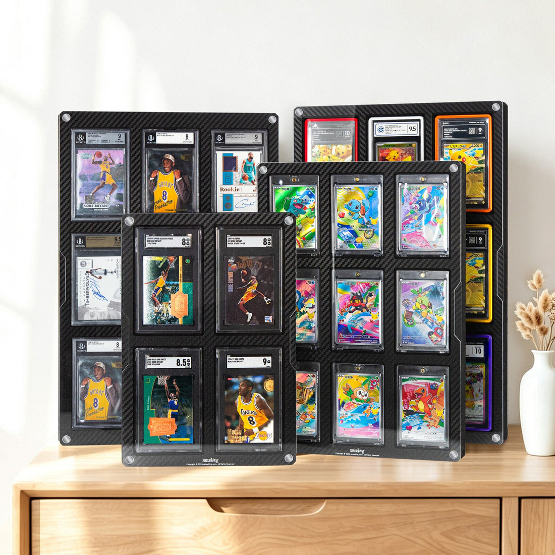 From Storage to Wall Display: A Better Way to Showcase Your Graded Cards