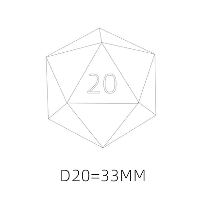 Jade Star Sovereign D20 — 33 mm