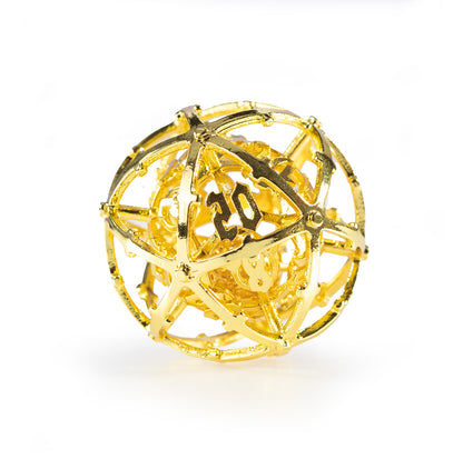 Golden Dragon’s Oath D20 — 36 mm
