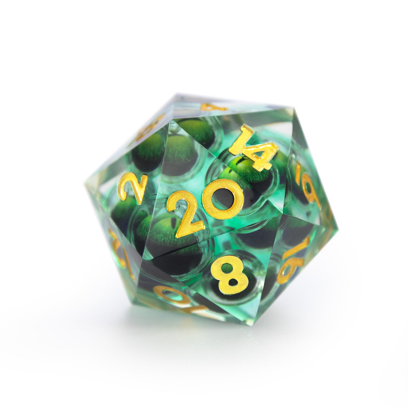 Jade Gaze Single D20 — 52 mm