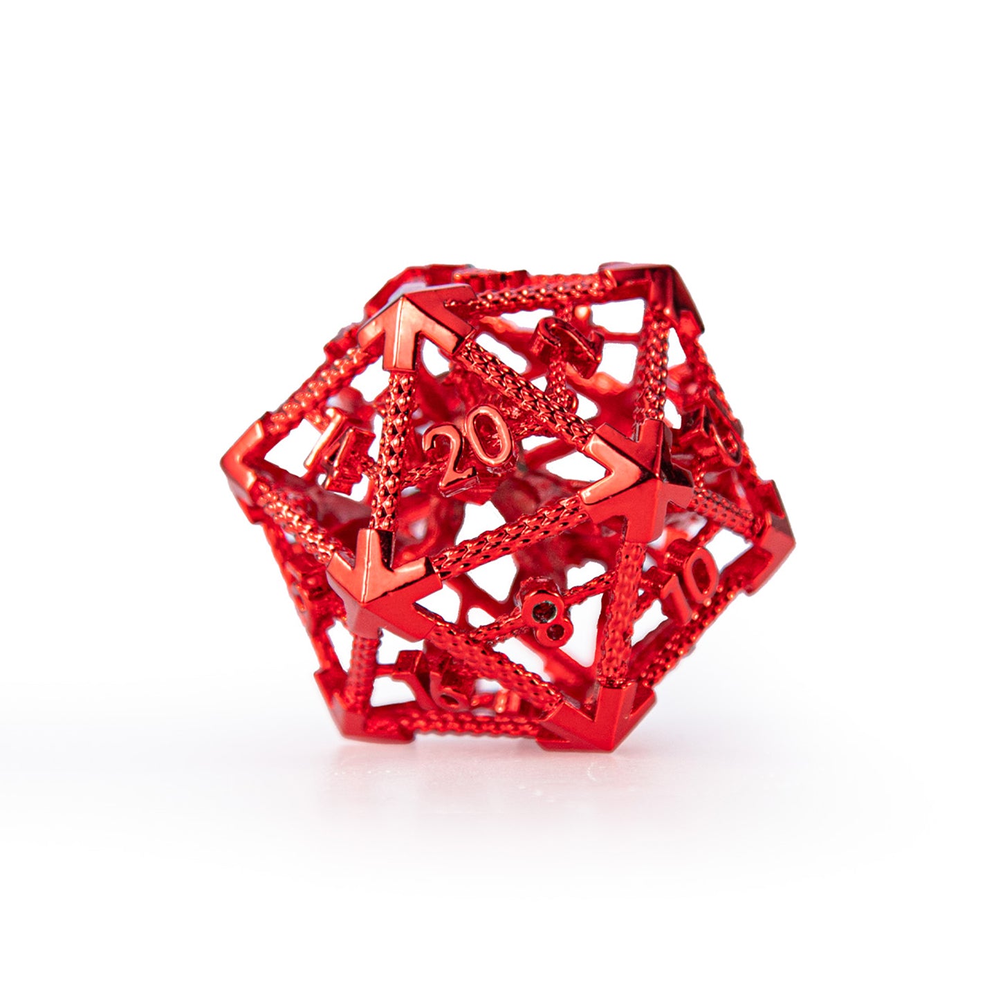 Dragonbreath Ember D20 — 41 mm