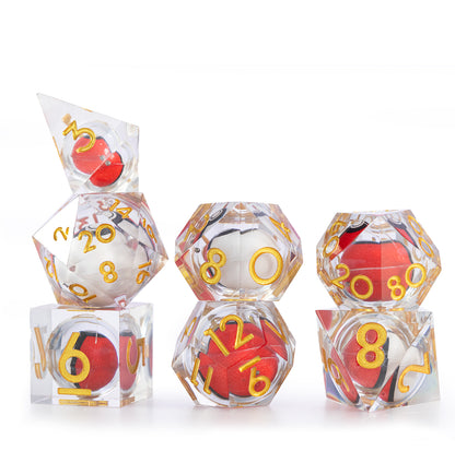 Astral Snare 7-Piece Polyhedral Dice Set