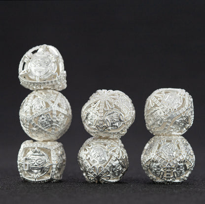 Aurora 7-Piece Polyhedral Dice Set