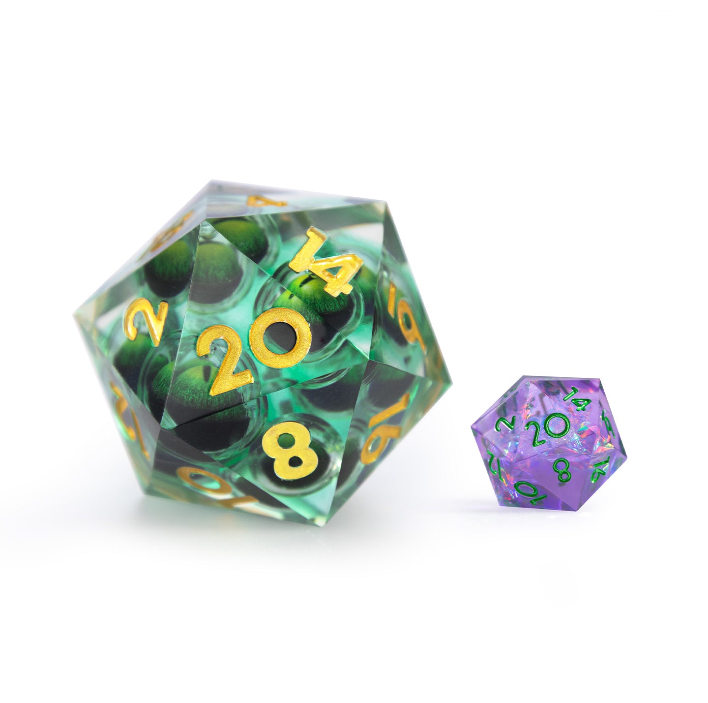 Jade Gaze Single D20 — 52 mm