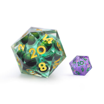 Jade Gaze Single D20 — 52 mm