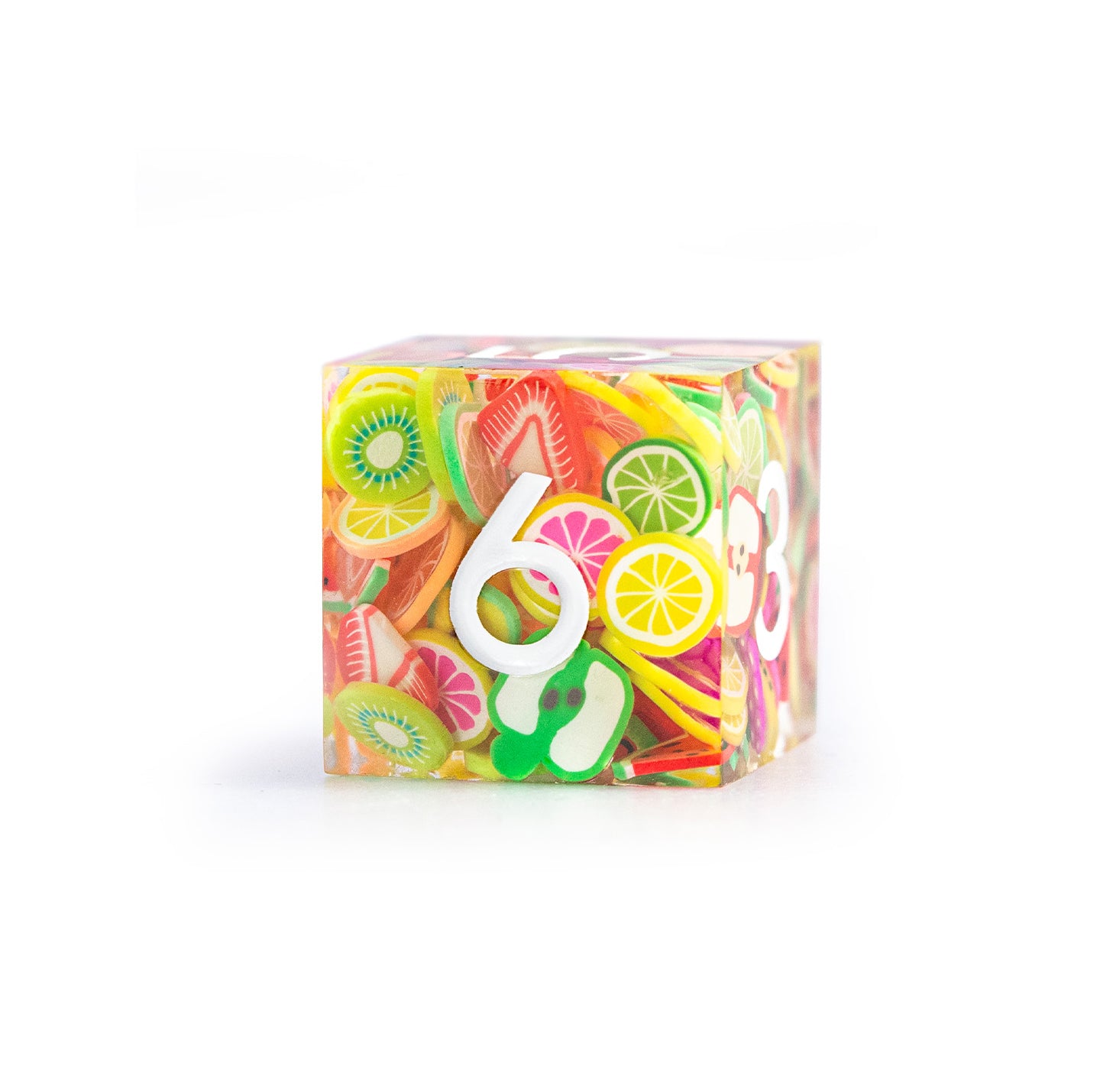 Fruitburst 7-Piece Polyhedral Dice Set