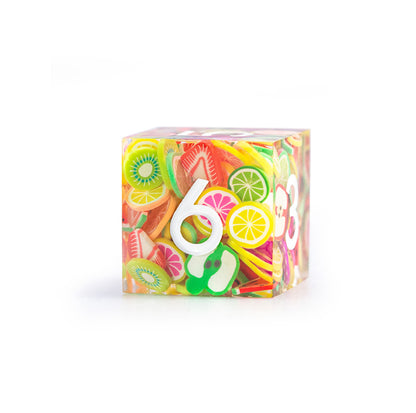 Fruitburst 7-Piece Polyhedral Dice Set