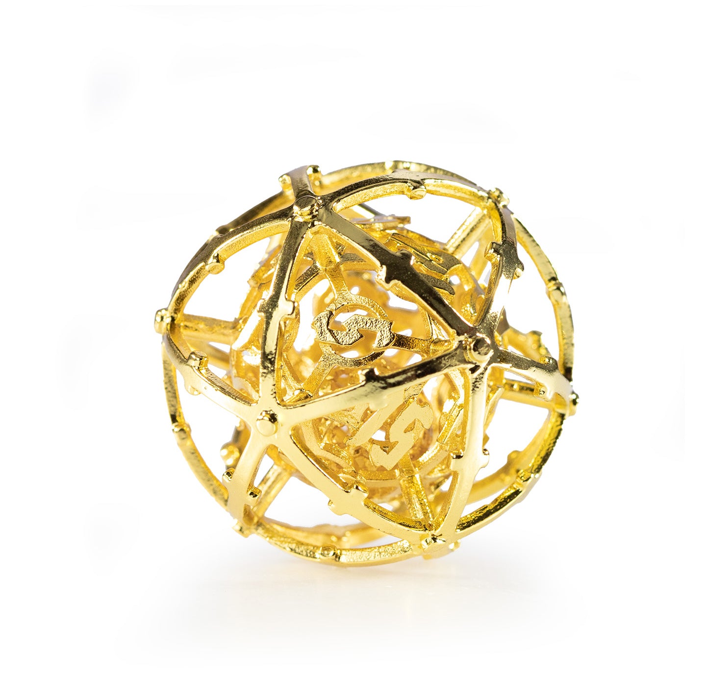 Golden Dragon’s Oath D20 — 36 mm