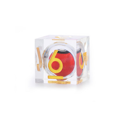 Astral Snare 7-Piece Polyhedral Dice Set