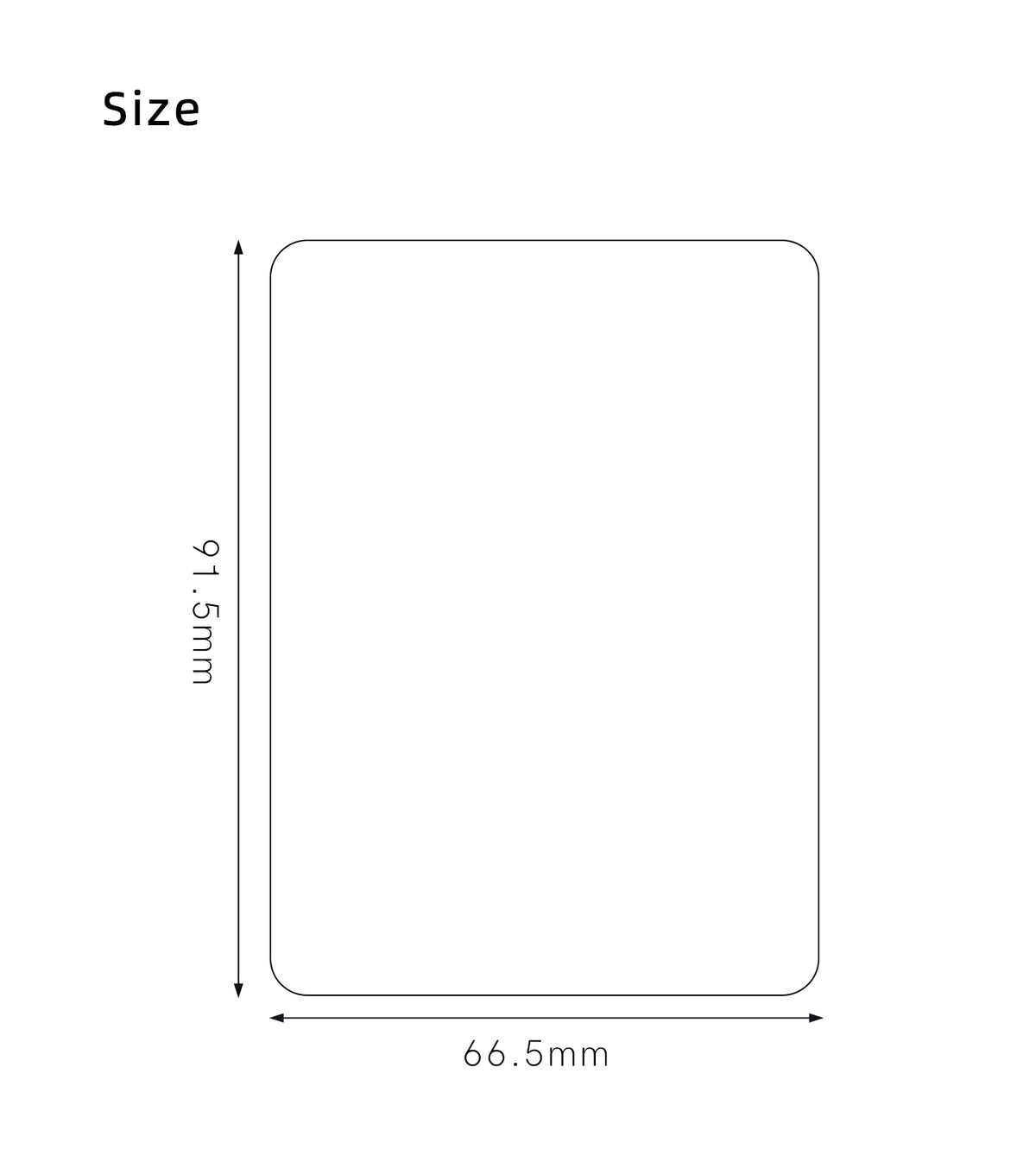 Love Heart-Shape Laser Flashing Rounded Card Sleeves
