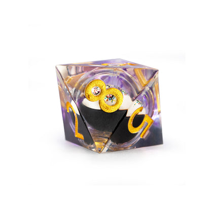 Amethyst Grove 7-Piece Polyhedral Dice Set