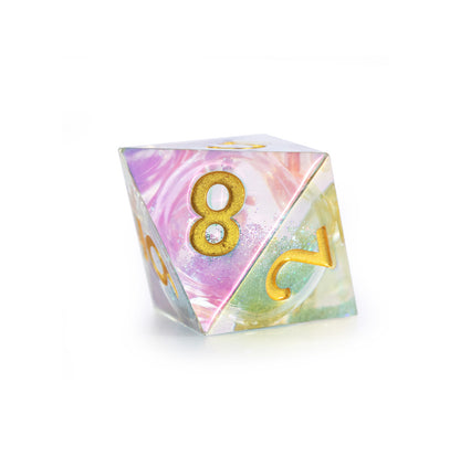 Chromastar 7-Piece Polyhedral Dice Set