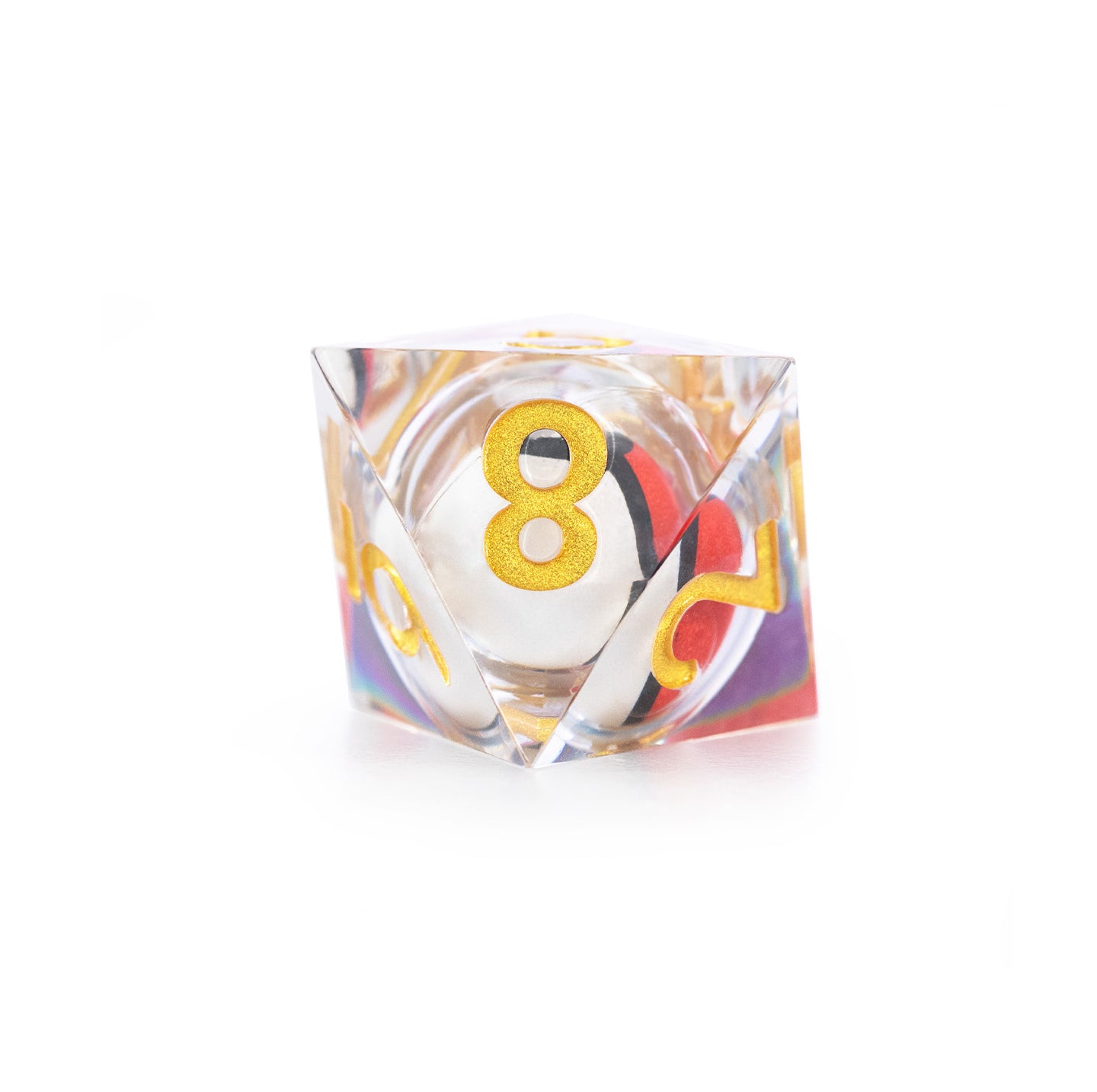 Astral Snare 7-Piece Polyhedral Dice Set