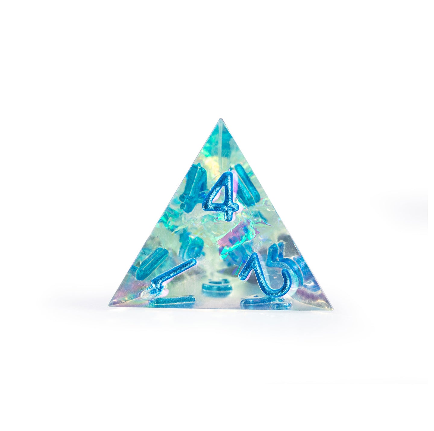 Glacial Rift 7-Piece Polyhedral Dice Set