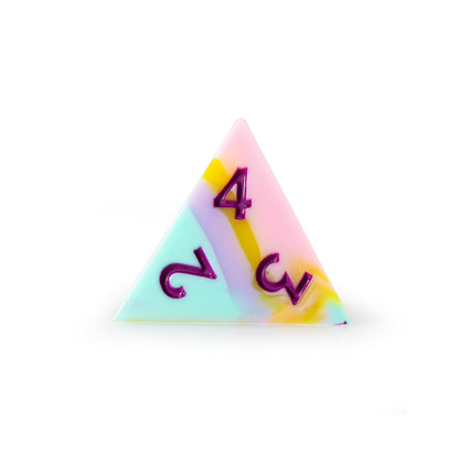 Berry Candy Silicone 7-Piece Polyhedral Dice Set