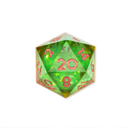 Jade Star Sovereign D20 — 33 mm
