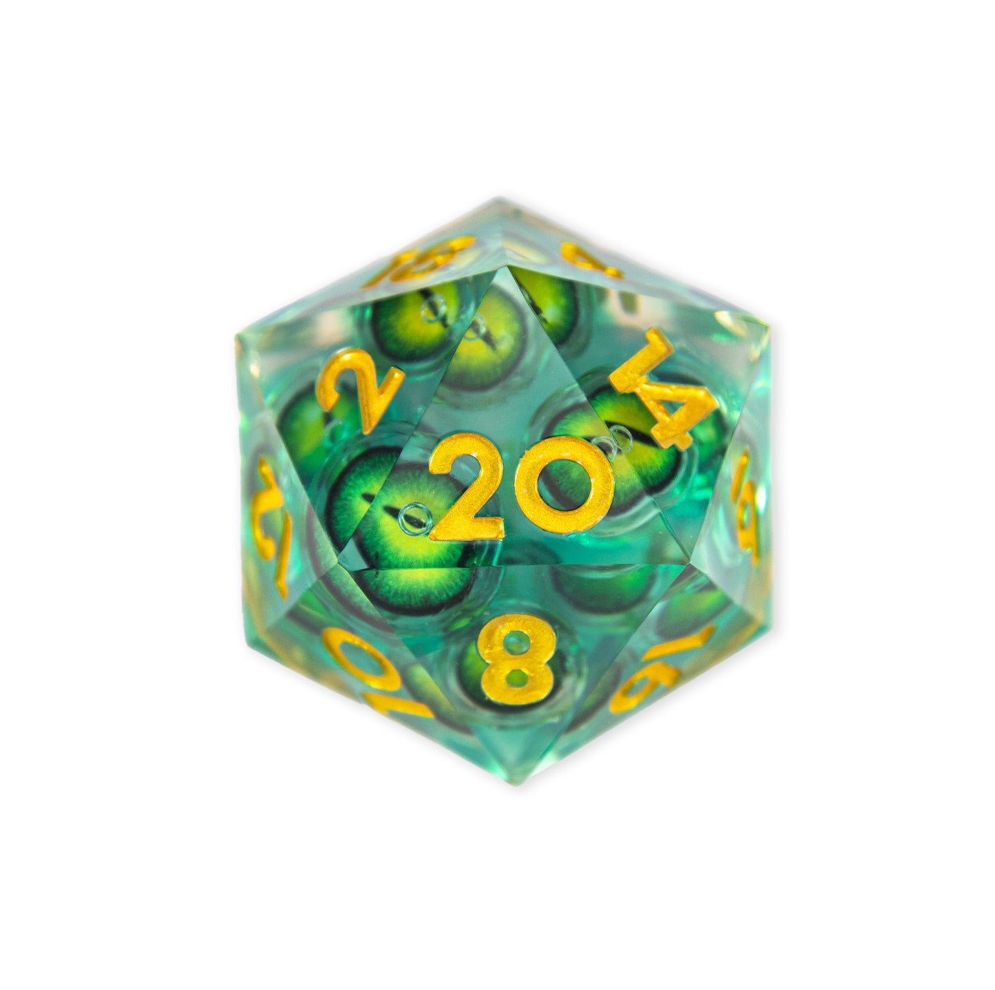 Jade Gaze Single D20 — 52 mm