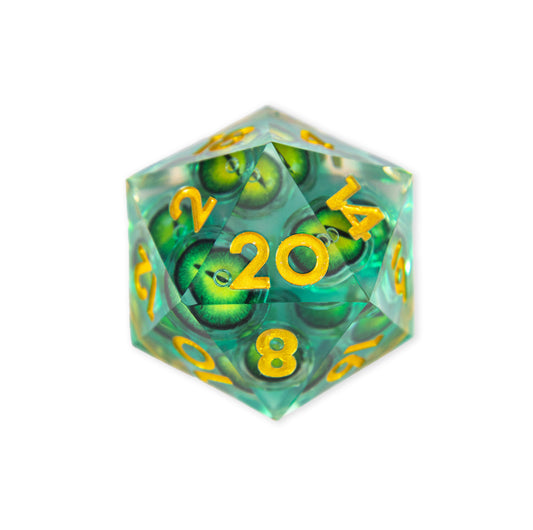Jade Gaze Single D20 — 52 mm