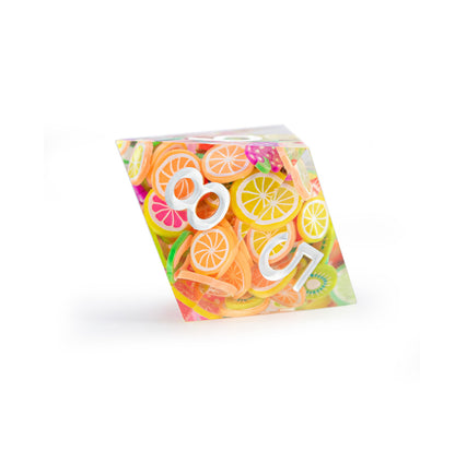 Fruitburst 7-Piece Polyhedral Dice Set