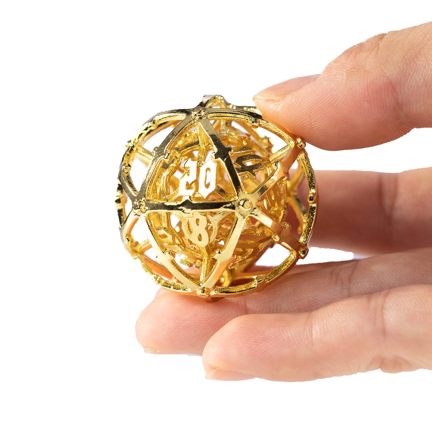 Golden Dragon’s Oath D20 — 36 mm