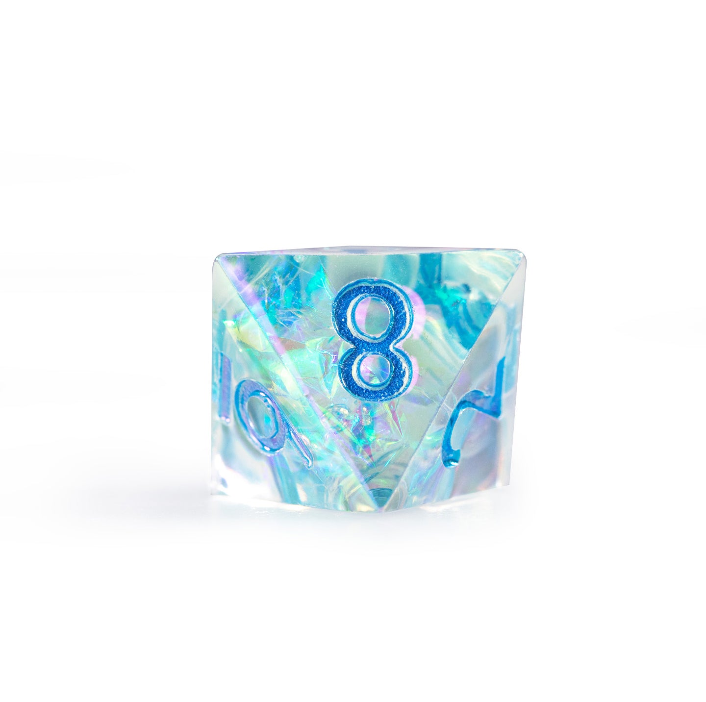 Glacial Rift 7-Piece Polyhedral Dice Set