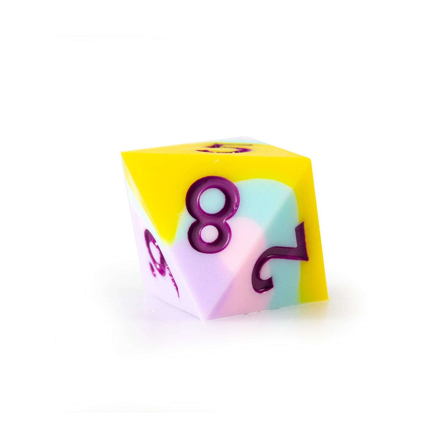 Berry Candy Silicone 7-Piece Polyhedral Dice Set