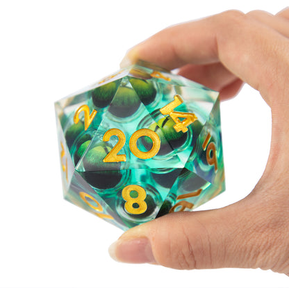 Jade Gaze Single D20 — 52 mm