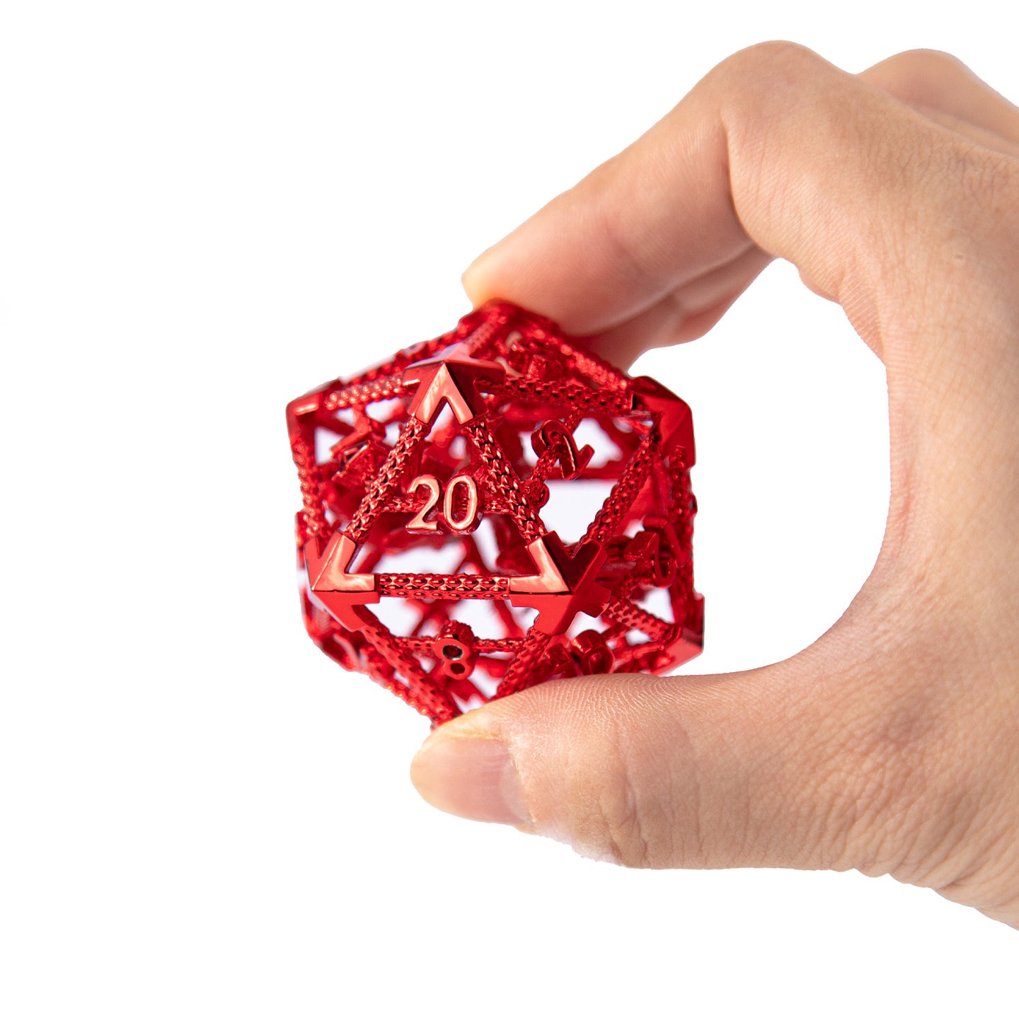 Dragonbreath Ember D20 — 41 mm