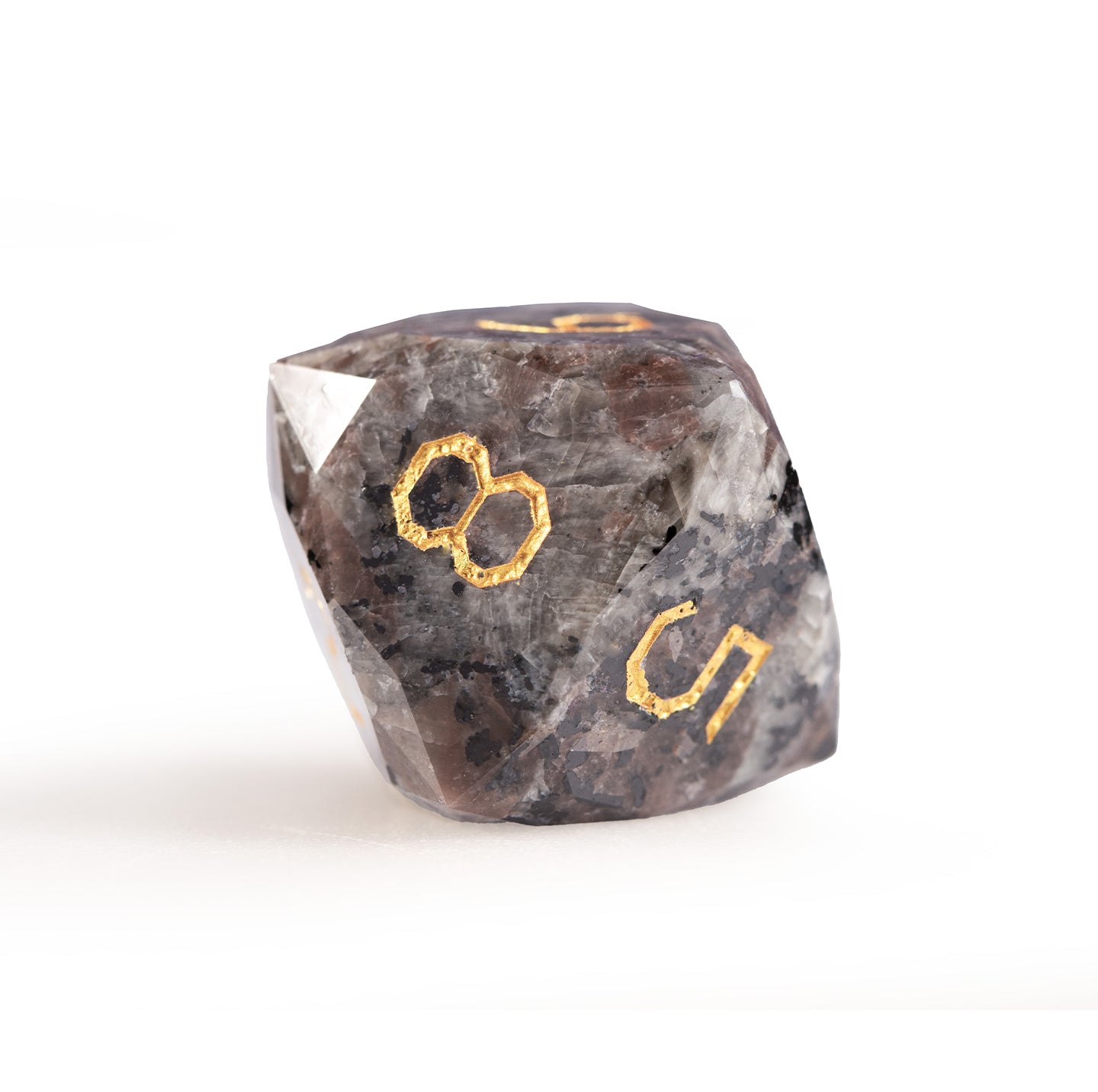 Firestone Diamond-Cut 7-Piece Dice Set
