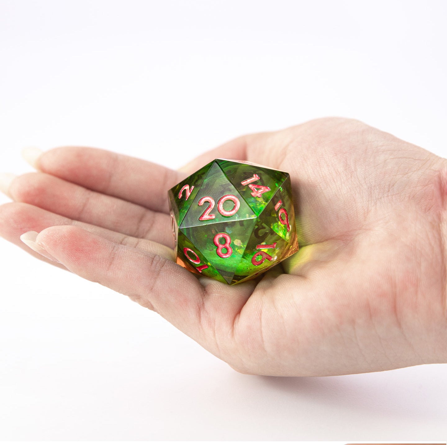 Jade Star Sovereign D20 — 33 mm