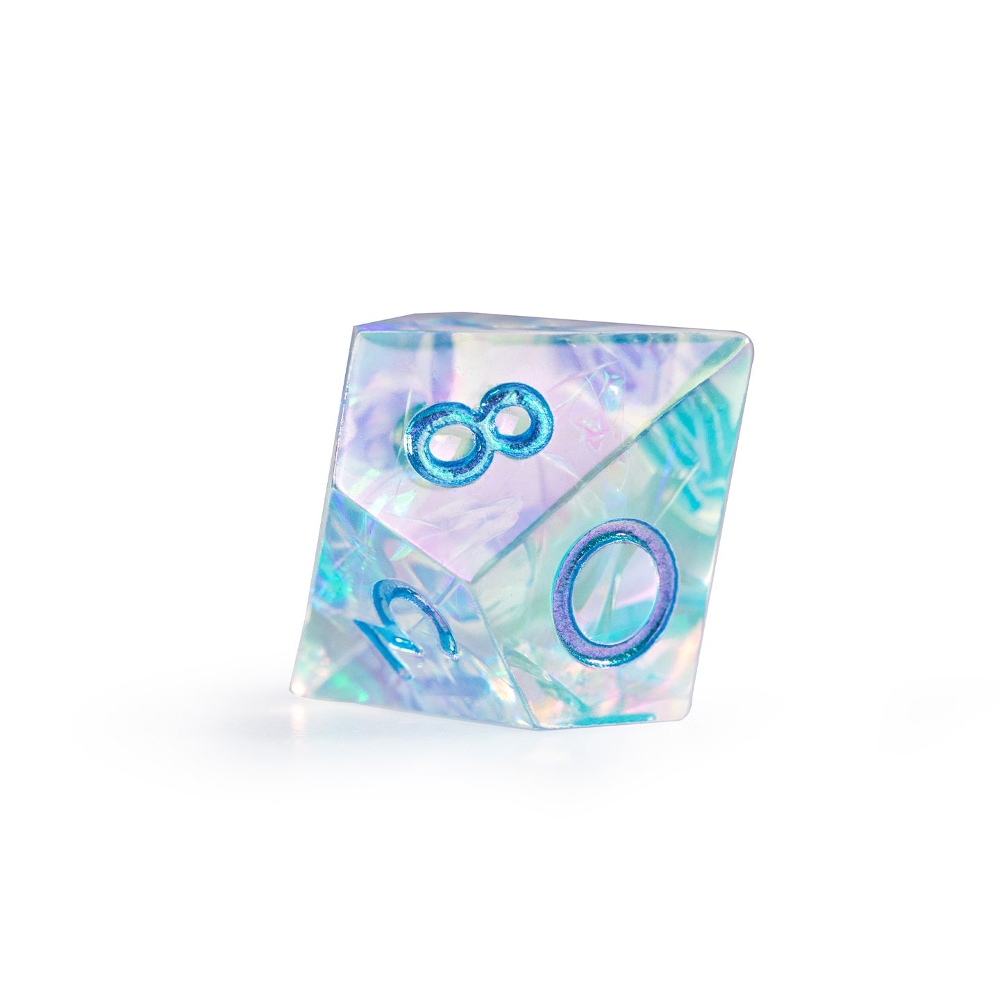 Glacial Rift 7-Piece Polyhedral Dice Set