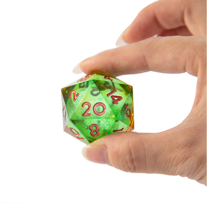 Jade Star Sovereign D20 — 33 mm