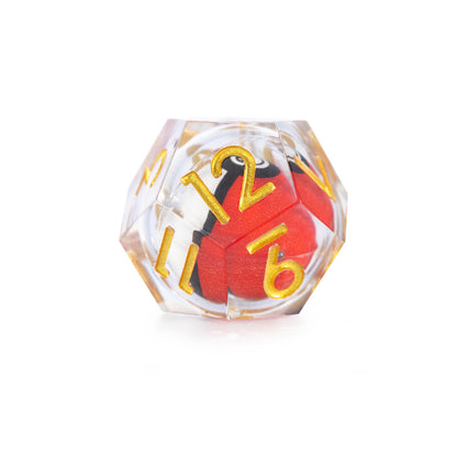 Astral Snare 7-Piece Polyhedral Dice Set