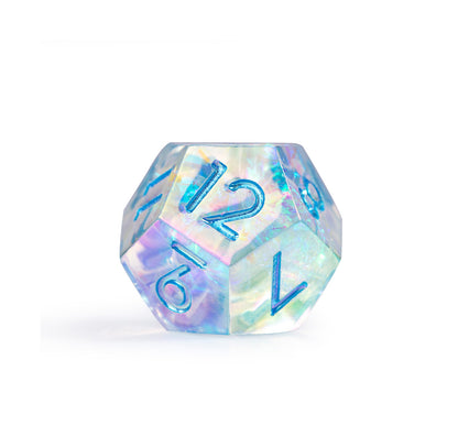 Glacial Rift 7-Piece Polyhedral Dice Set