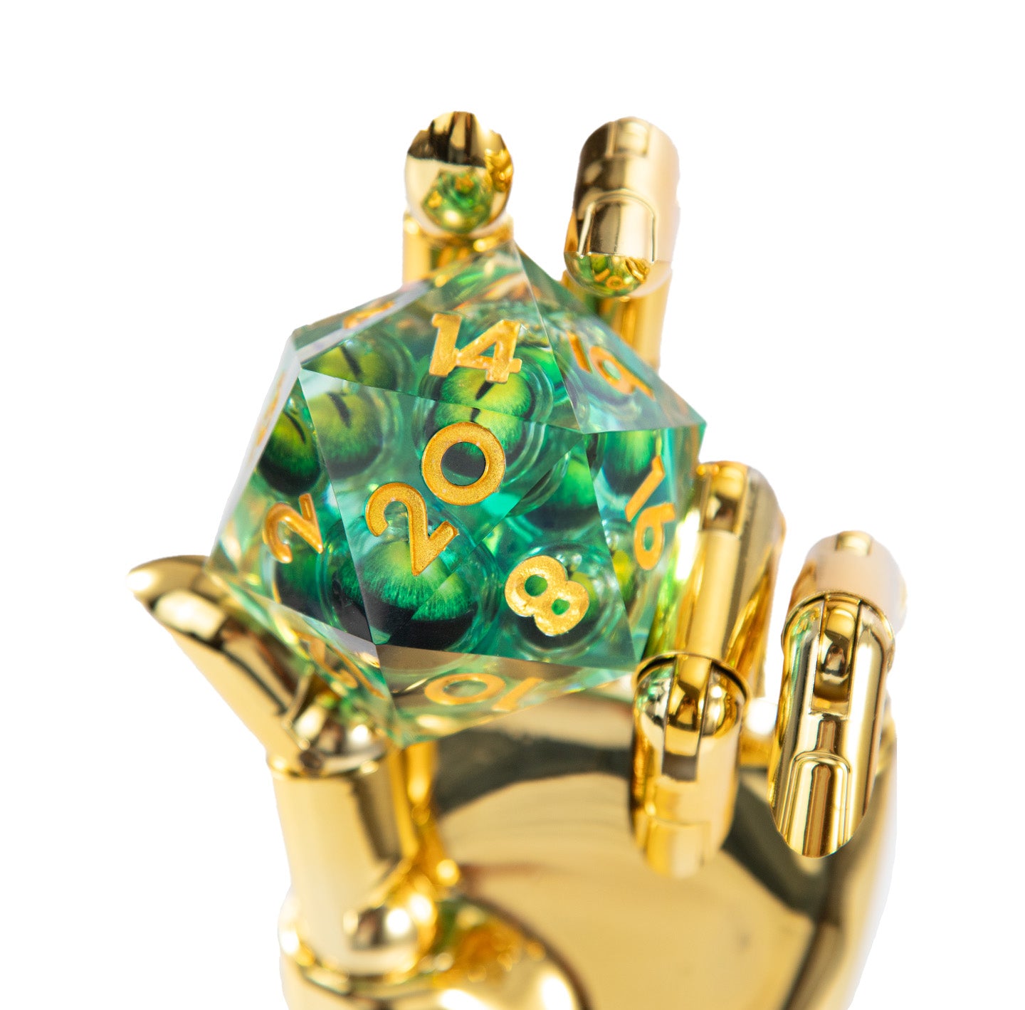 Jade Gaze Single D20 — 52 mm