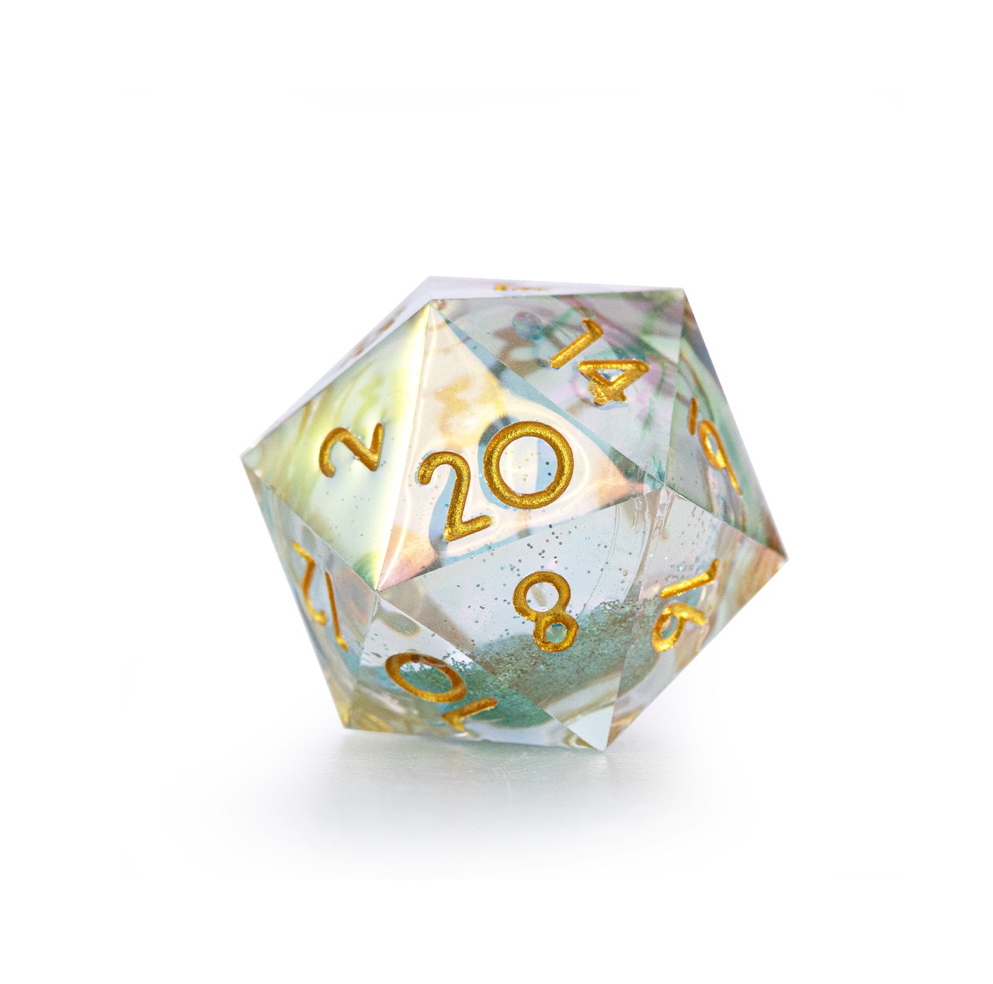Chromastar 7-Piece Polyhedral Dice Set