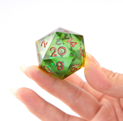 Jade Star Sovereign D20 — 33 mm