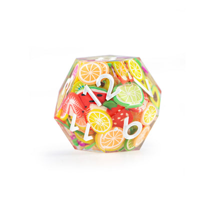Fruitburst 7-Piece Polyhedral Dice Set