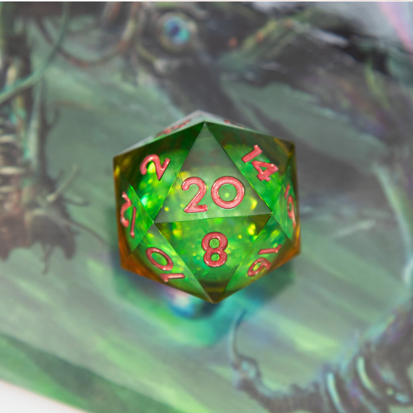Jade Star Sovereign D20 — 33 mm