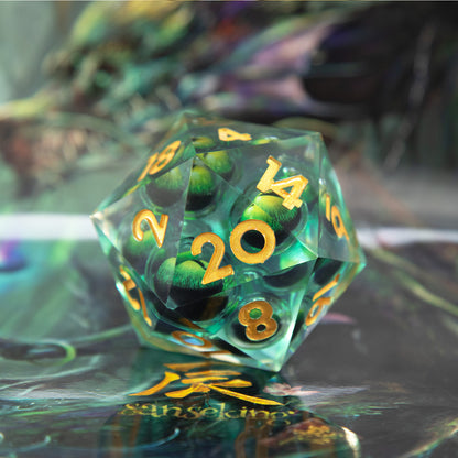 Jade Gaze Single D20 — 52 mm