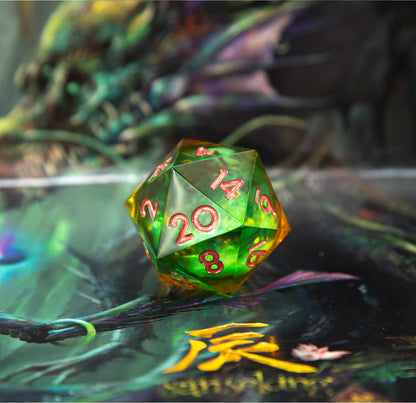 Jade Star Sovereign D20 — 33 mm