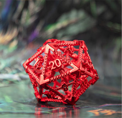Dragonbreath Ember D20 — 41 mm